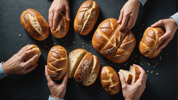 La quantité idéale de pain par personne pour un repas