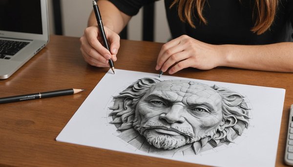 Créez un dessin en 3d : astuces pour débutants et pros