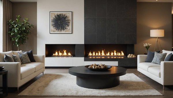 Top 5 cheminées éthanol rondes pour un style élégant et chaleureux