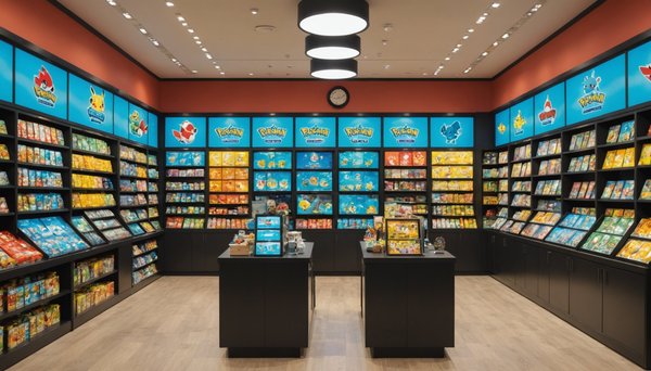 Découvrez les dernières tendances essentielles dans votre boutique pokémon